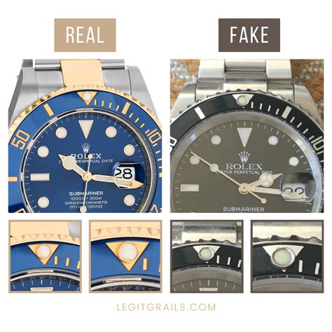 how to fix a fake rolex submariner|how to tell genuine rolex.